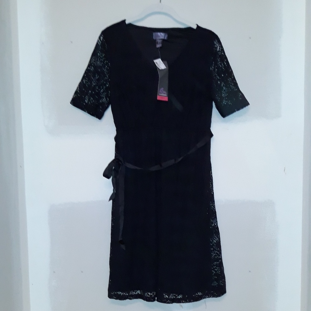 Oh baby by motherhood black dress